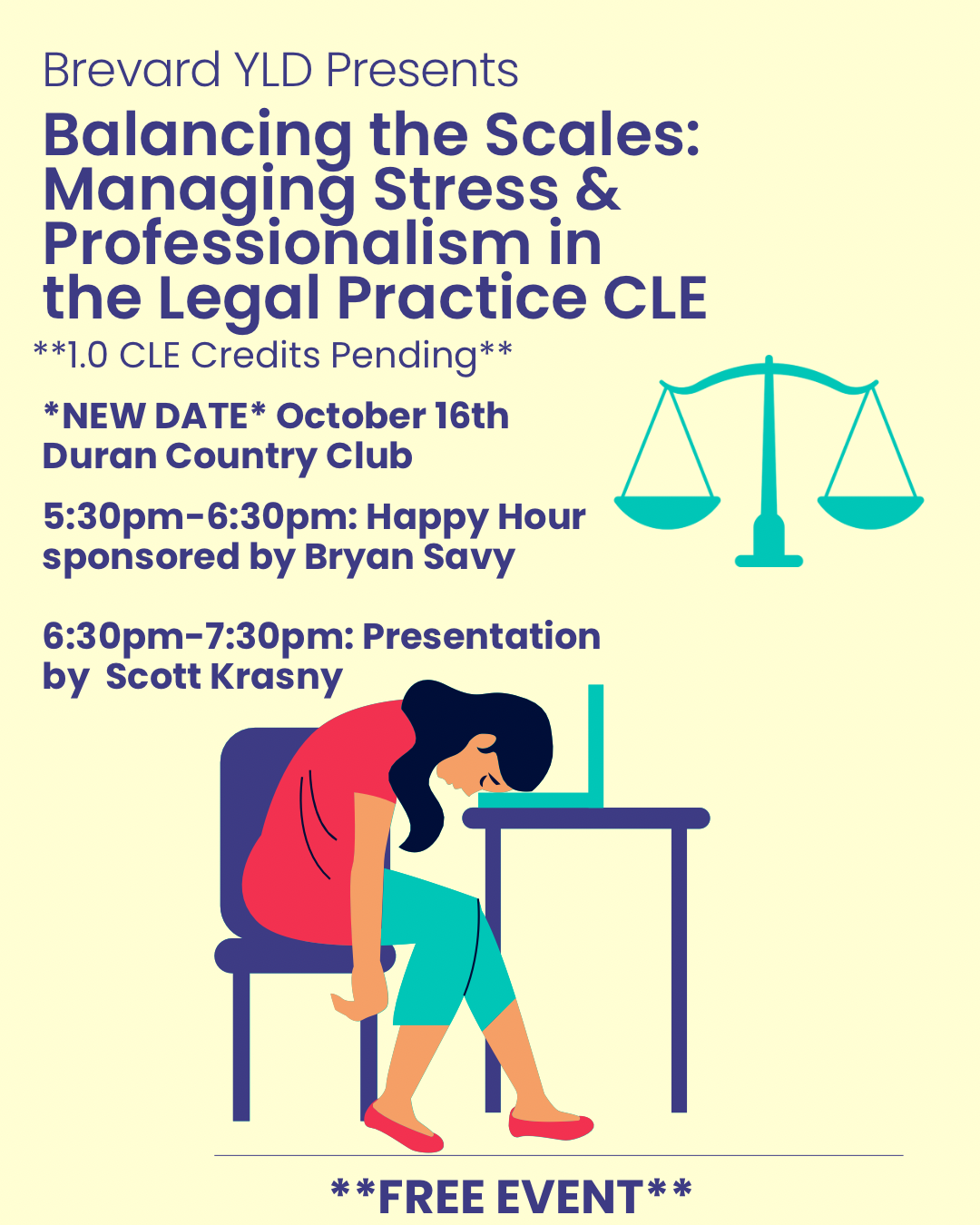 Balancing the Scales CLE