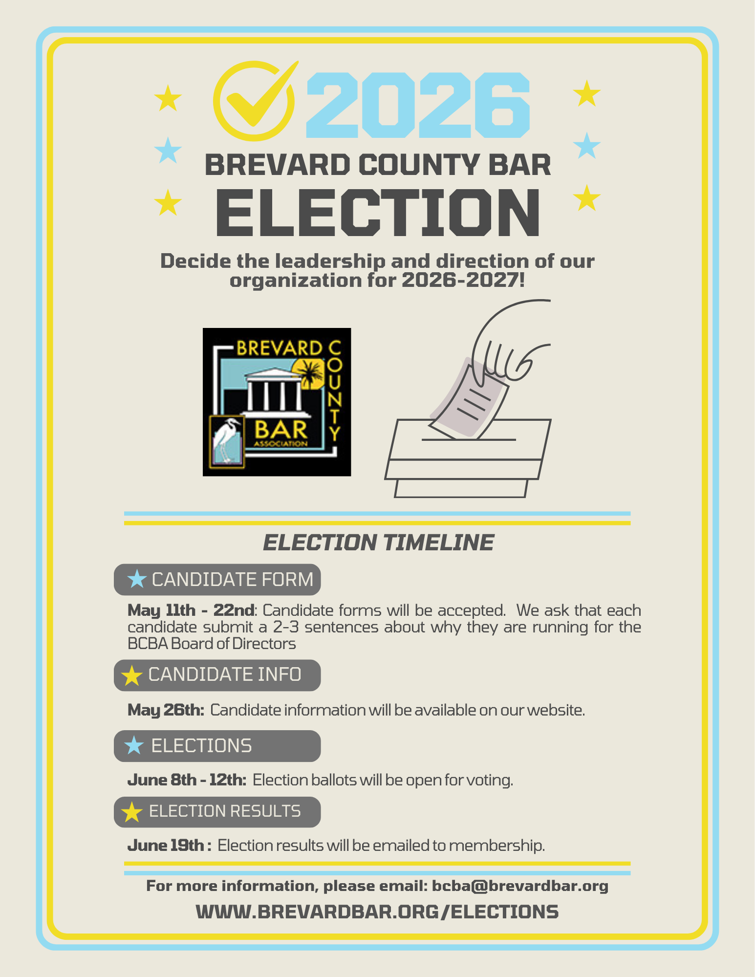 26_Elections Announcement